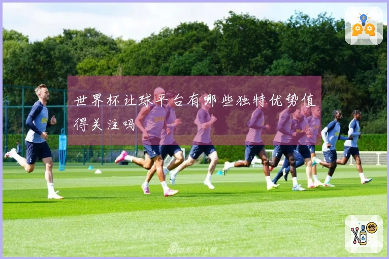 世界杯让球平台有哪些独特优势值得关注吗