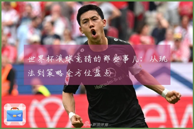 世界杯滚球竞猜的那些事儿:从玩法到策略全方位盘点
