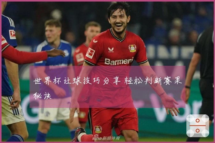 世界杯让球技巧分享 轻松判断赛果秘诀